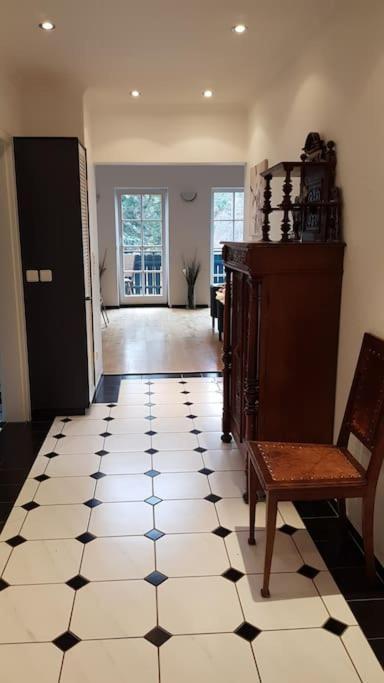 ברלין Dachwohnung Mit Wasserblick Und Eigenem Bootssteg מראה חיצוני תמונה
