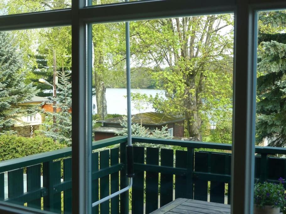 ברלין Dachwohnung Mit Wasserblick Und Eigenem Bootssteg מראה חיצוני תמונה