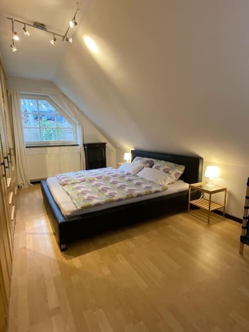 ברלין Dachwohnung Mit Wasserblick Und Eigenem Bootssteg מראה חיצוני תמונה