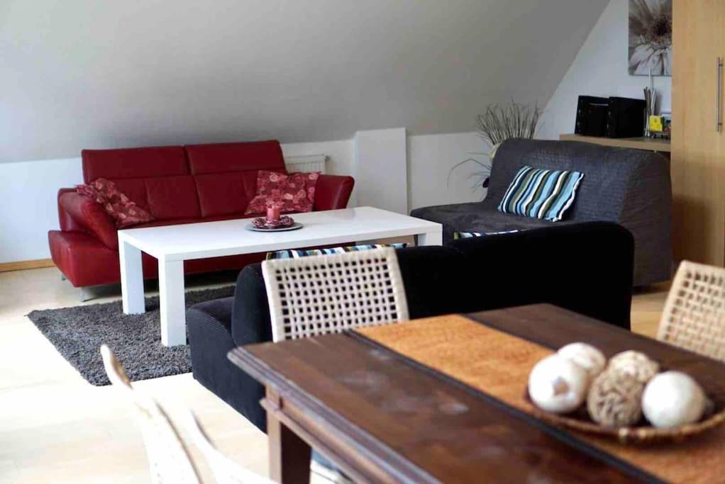 ברלין Dachwohnung Mit Wasserblick Und Eigenem Bootssteg מראה חיצוני תמונה
