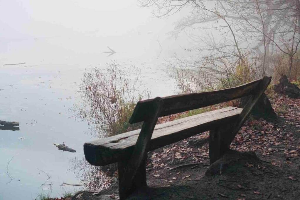ברלין Dachwohnung Mit Wasserblick Und Eigenem Bootssteg מראה חיצוני תמונה