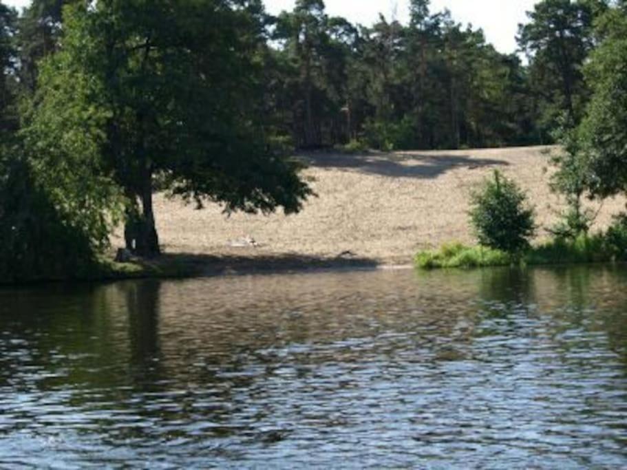 ברלין Dachwohnung Mit Wasserblick Und Eigenem Bootssteg מראה חיצוני תמונה