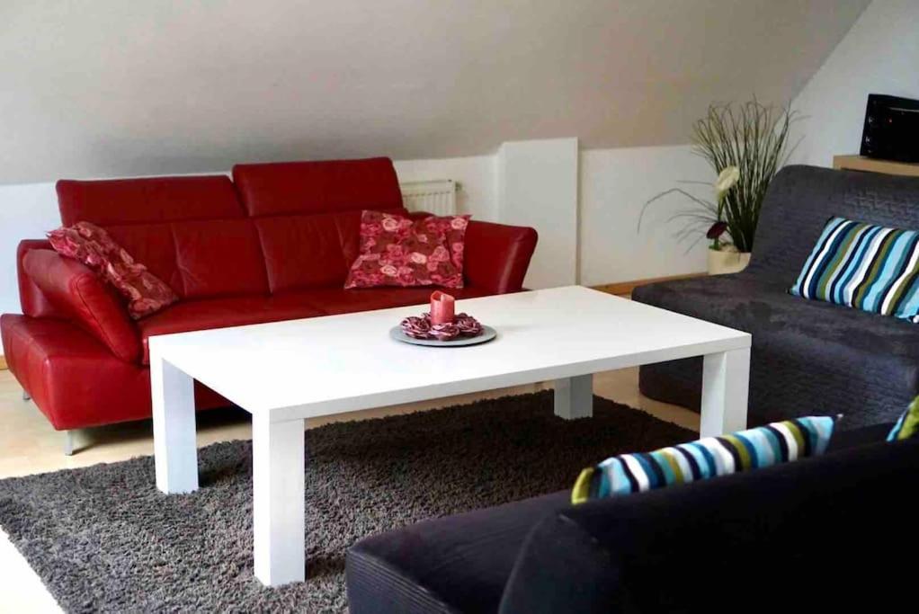 ברלין Dachwohnung Mit Wasserblick Und Eigenem Bootssteg מראה חיצוני תמונה
